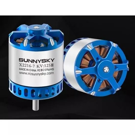 Sunnysky Motore brushless X2216III-1400 kv 760W